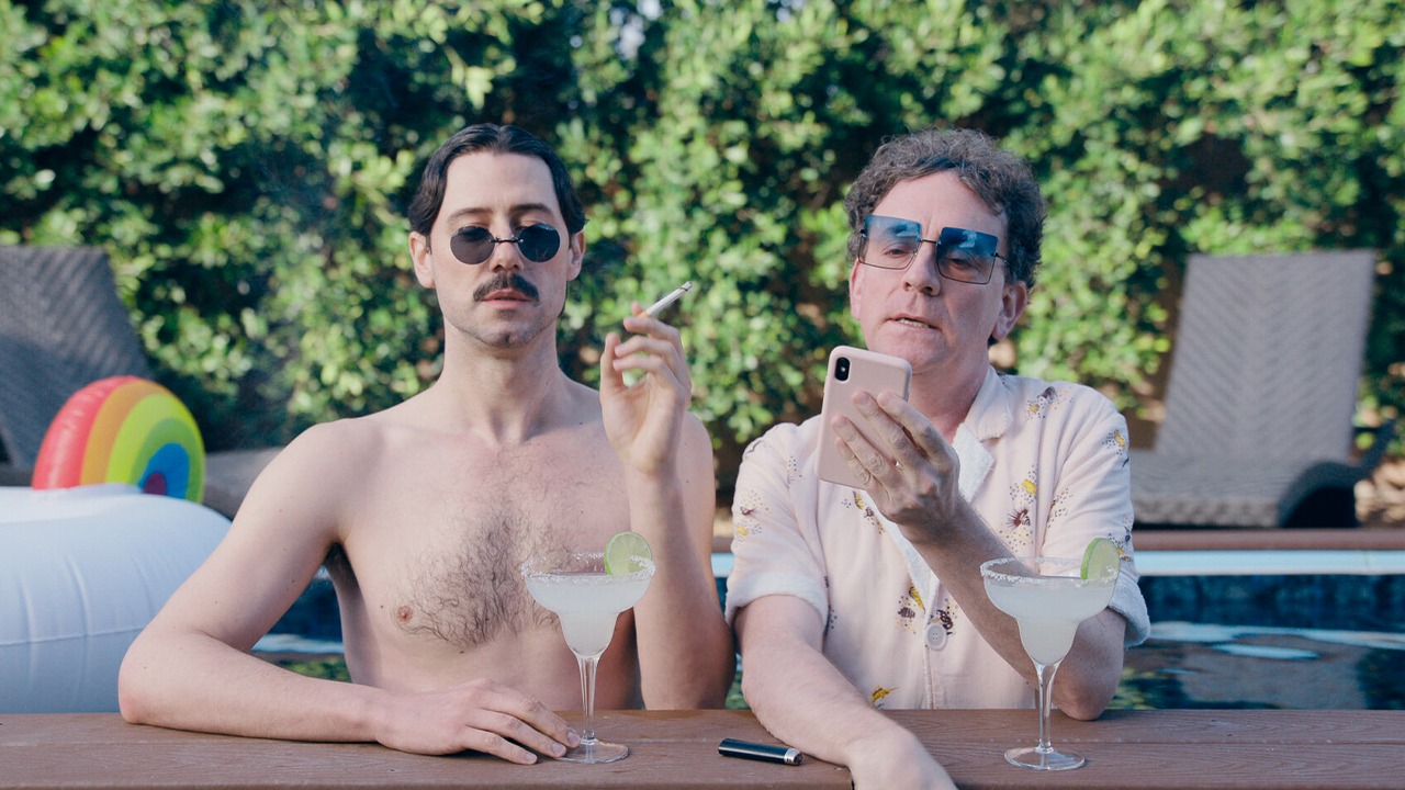 FIREFLIES IN THE DUSK 